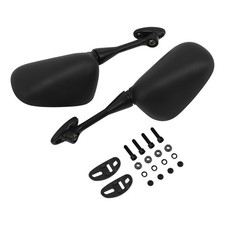 Black Rear-view Mirrors Fit For Honda Cbr600rr 2003-2025 2023 2022 2021 2020 19