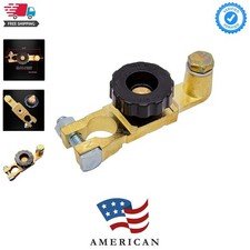 Top Post Battery Disconnect Switch 12V, Quick Disconnect Battery Cut Off Swit...