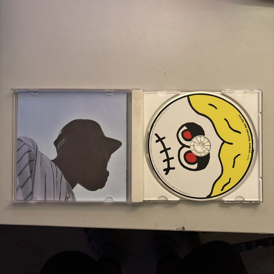 Компакт-диск Tyler The Creator Goblin 2011 Odd Future Frank Ocean РЕДКИЙ отличное состояние товара - Изображение 3 из 4