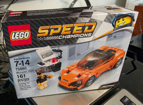 LEGO 75880 SPEED CHAMPIONS: McLaren 720S SEALED NEW IN BOX!  RETIRED