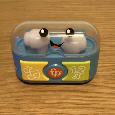 Fisher-Price Baby & Kleinkind Spielzeug Lachen & Lernen Mitspielen Ohrhörer funktioniert sehr guter Zustand
