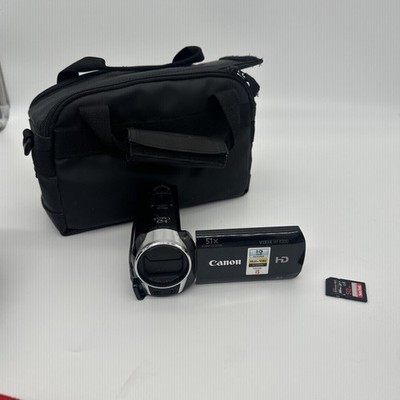Canon VIXIA HF R300 Video Camera Camcorder HD 51x Advanced Zoom Tested W/512gb