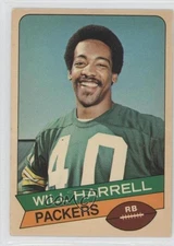1977 Holsum Bread Willard Harrell #3