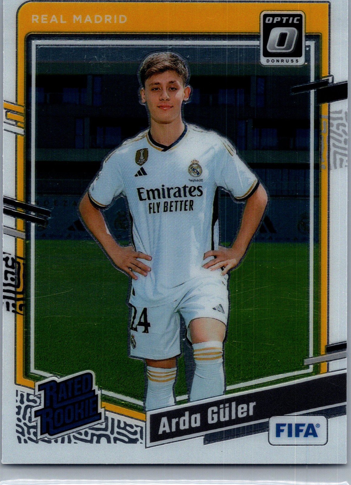 2023-24 Donruss #184 Arda Guler Optic