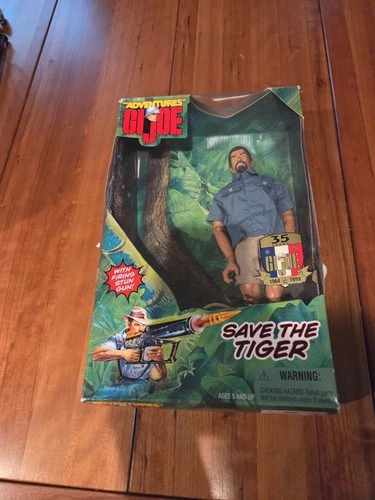 Hasbro GI Joe 12" Scale Save the Tiger set, incomplete, Nice shape!