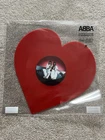 ABBA - Lay All Your Love On Me/I’ve Been Waiting For You Heart Shaped Red Vinyl