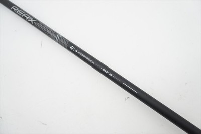 REAX 60 Low Rotation White Qi4D テーラーメイド Mitsubishi Reax White Low Rotation 60 Stiff 44.75
