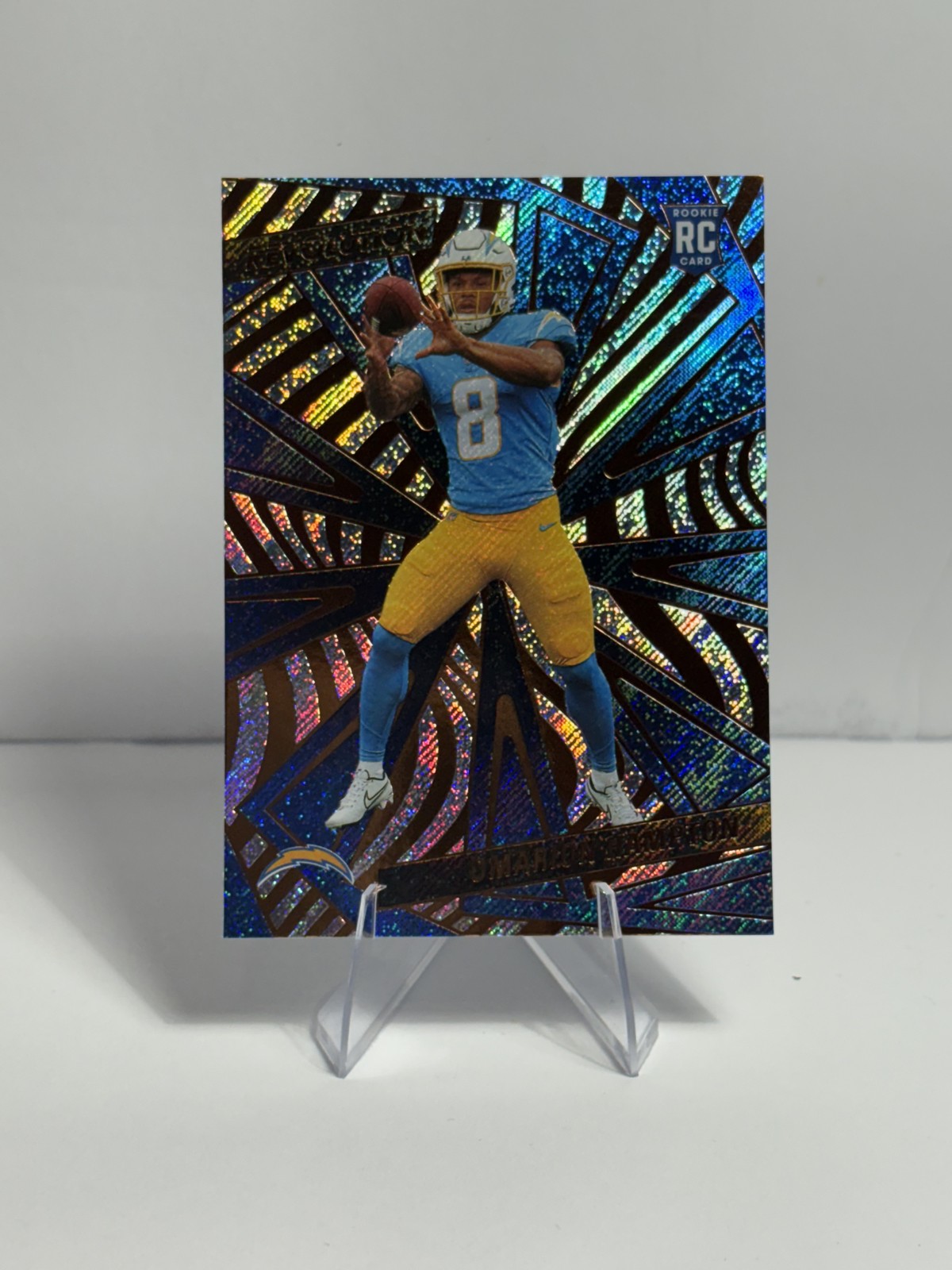 2025 Panini Revolution - Rookies Omarion Hampton #233 (RC)