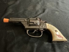 Gene Autry /Kenton Cast Iron Cap Gun 1939 / Excellent - Working
