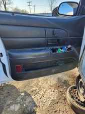 Black 09-11 Ford Crown Victoria Police Driver Front Door Panel Trim Black 09-11 Ford Crown Victoria Police Driver Front Door Panel Trim