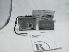 Radio Shack Model CTR-122 Portable Cassette Voice & Tape Recorder Tested Works