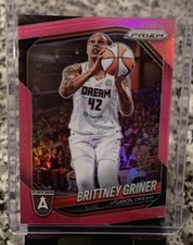 2025 Panini WNBA Prizm Brittney Griner Pink #/175 Dream