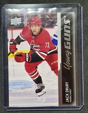 2021-22 Upper Deck Extended Series Jack Drury Young Guns RC #731