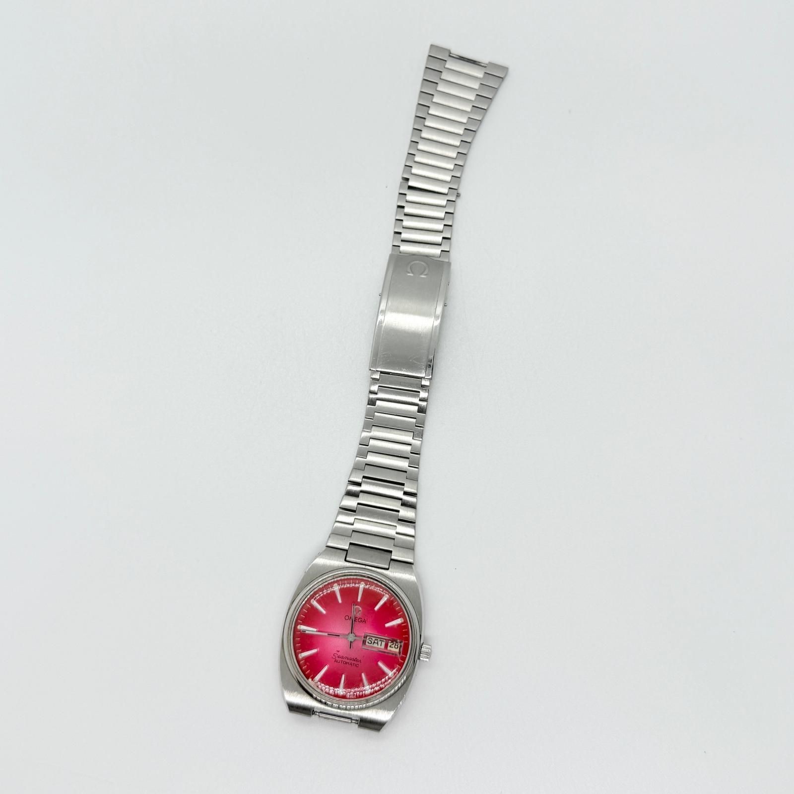 OMEGA Seamaster TV Screen Stainless Steel