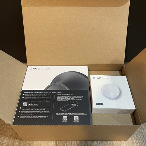 Level Lock+ Connect Wi-Fi Smart Lock Plus - Apple Home Keys Fernbedienung - Bild 2 von 17