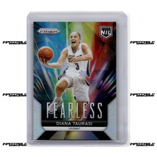 2024-25 Panini UConn NIL - Silver Prizm #F-3 Diana Taurasi Fearless SSP