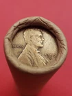 VF 1909-S LINCOLN WHEAT CENT BLANK COPPER PENNY PLANCHET MINT ERROR BANKROLLED!!