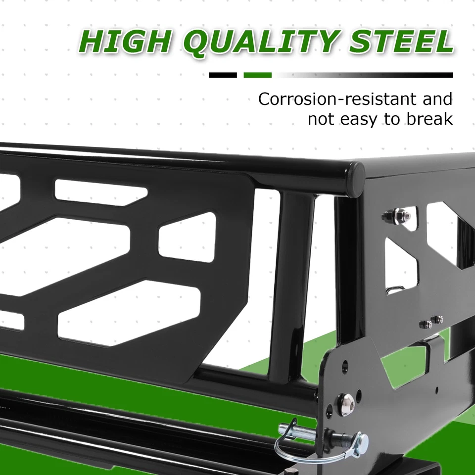 For 2016-2024 Honda Pioneer 700-4 & 1000-5 Rear Cargo Bed Extender Carrier - Image 4 of 4