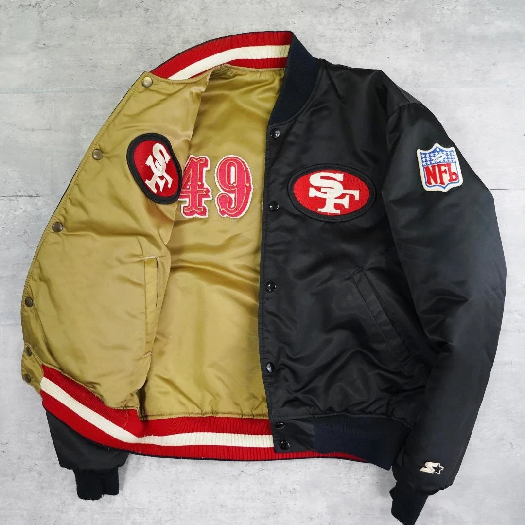 Starter San Francisco 49ers NFL Fan Jackets for sale | eBay