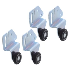 Sliding Closet Door Hardware Wardrobe Wheel Furniture Cabinet Nylon Pulley