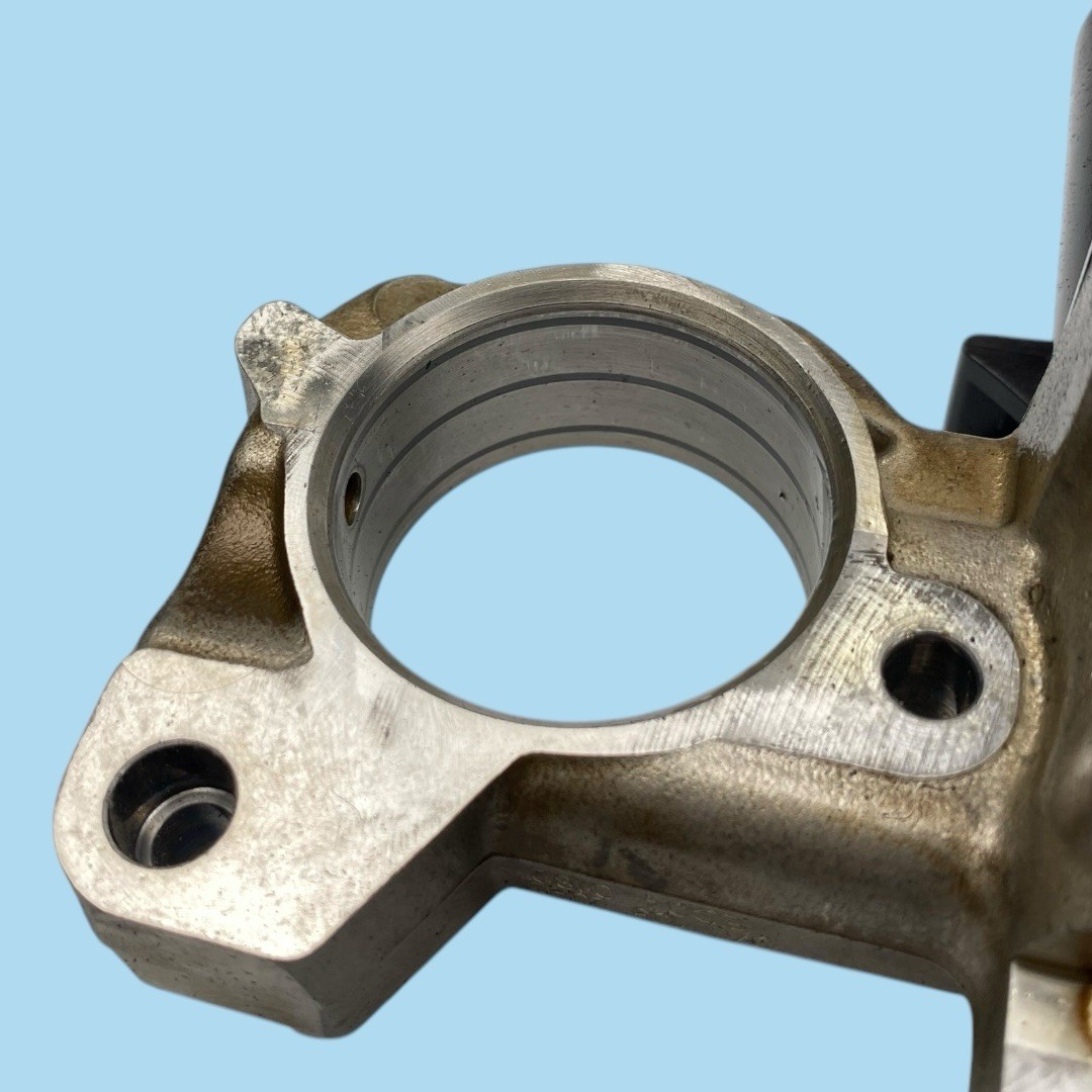 Left Camshaft Tensioner Mount Head Control OEM 03-12 Bentley Continental 6.0