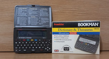 Franklin DMQ-440 Electronic Collins Dictionary Thesaurus With Bookman Card Slot