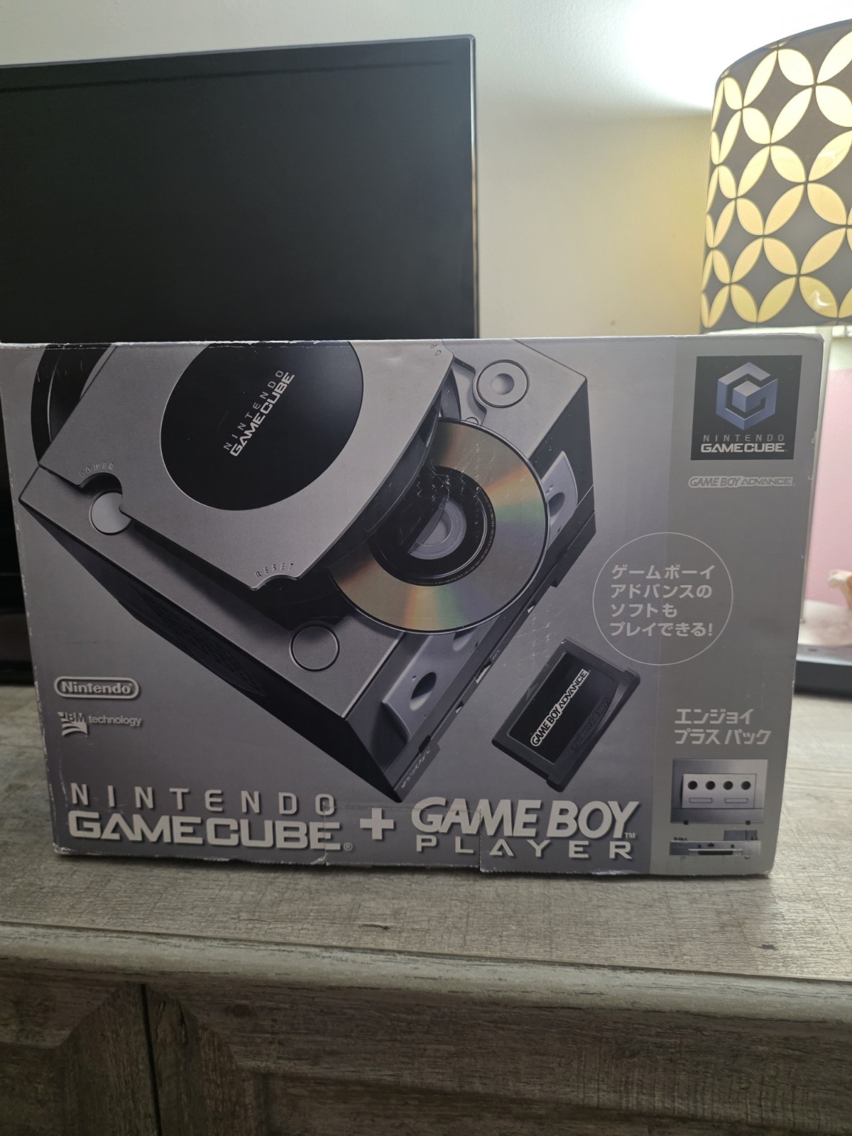 Nintendo JP GameCube Gameboy Player Enjoy Plus Pack CIB 