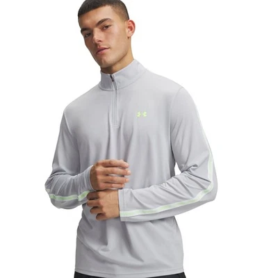 Under Armour Ua Tech Taping 1/2 Zip - mod gray /Gr: L - Bild 1 von 2