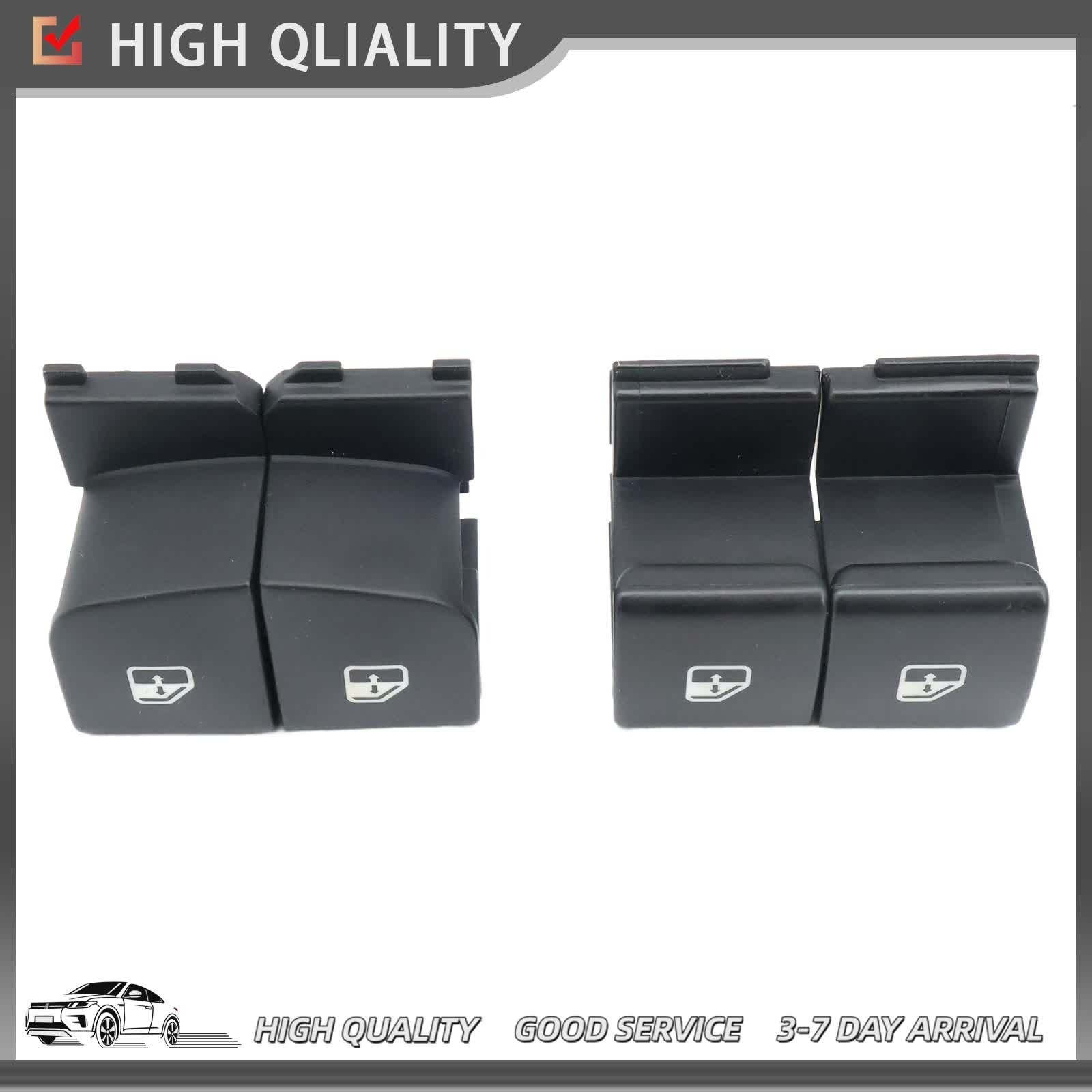 For Maserati GranTurismo GranCabrio Front Master Window Switch Button Kit 247993