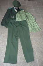 DDR NVA MfS MFB Forst Uniform Forstmeister der Forstwirtschaft  selten RAR !!