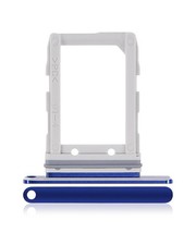 Replacement Sim Card Tray Compatible For Samsung Galaxy Fold 4G / 5G Blue 