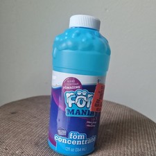 3 Fom Mania Fomalanche Foam Machine 12 oz refill Non Toxic Kid Powered 3005