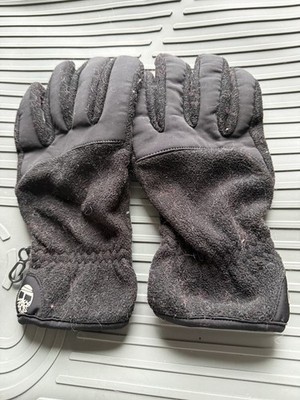 Timberland Winter Gloves Fleece Lined Black Men s Large