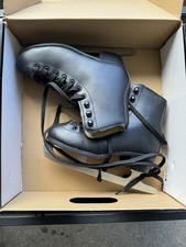 Tricot Lined Figure Skates Boy Size 2