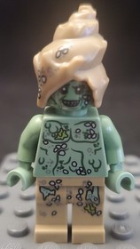 LEGO Hadras Minifigure - 4183 Pirates of the Caribbean - The Mill