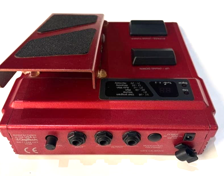 Digitech XP-100 Whammy Wah Pitch Shifter Guitar Effect Pedal From