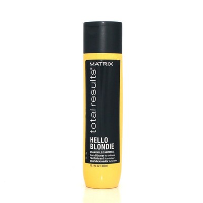 Matrix Total Results Hello Blondie Chamomile Conditioner