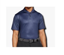 Nike Dri-Fit Men's Small Dark Blue Vapor Striped Golf Shirt Polo DH0811-437