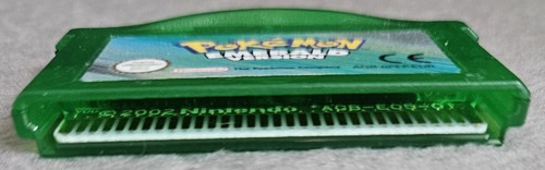 Pokémon Emerald Version Nintendo Gameboy Advance Genuine UK PAL New Battery - Picture 7 of 16