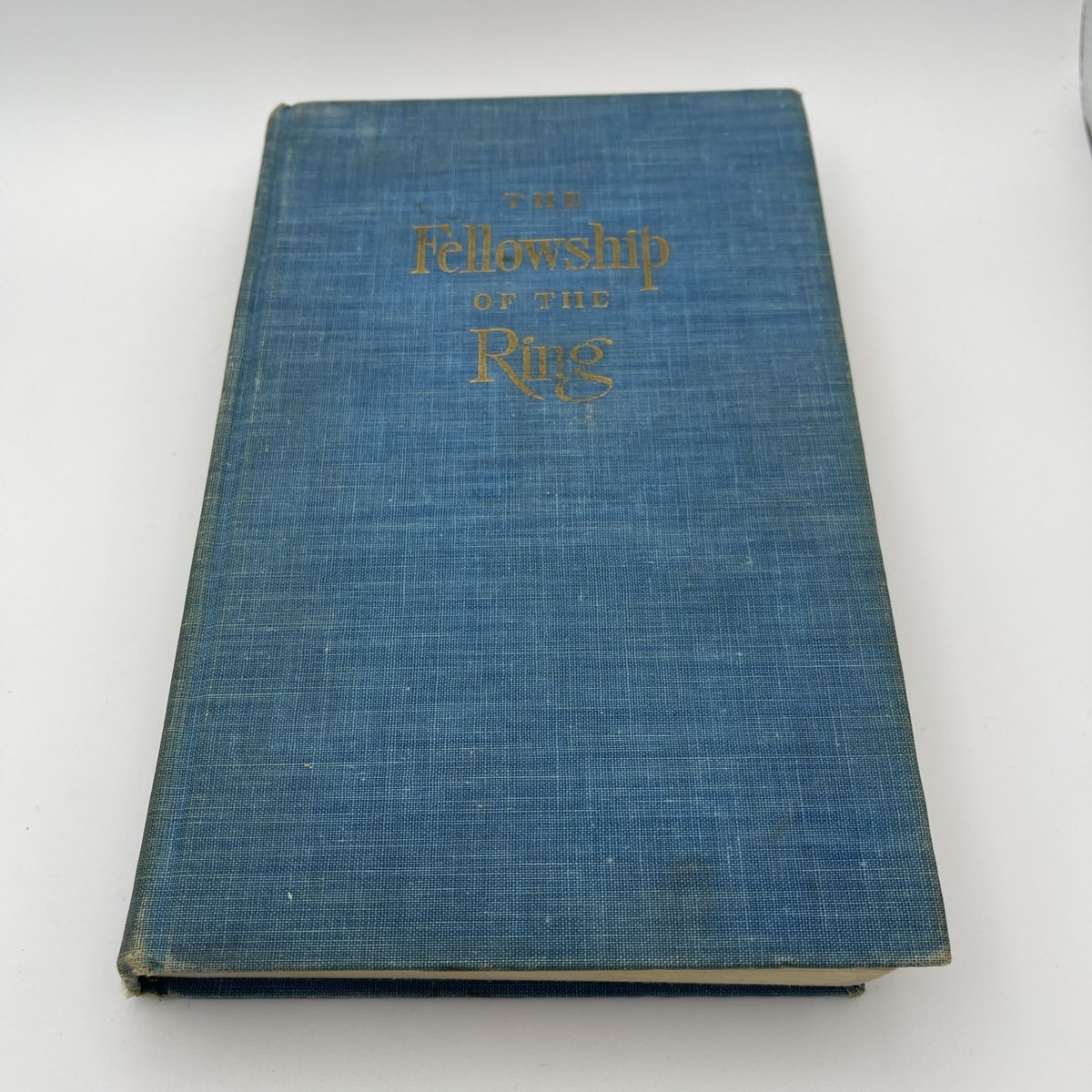 c 1954 Undated EARLY EDITION U.S. Tolkien FELLOWSHIP OF THE RING