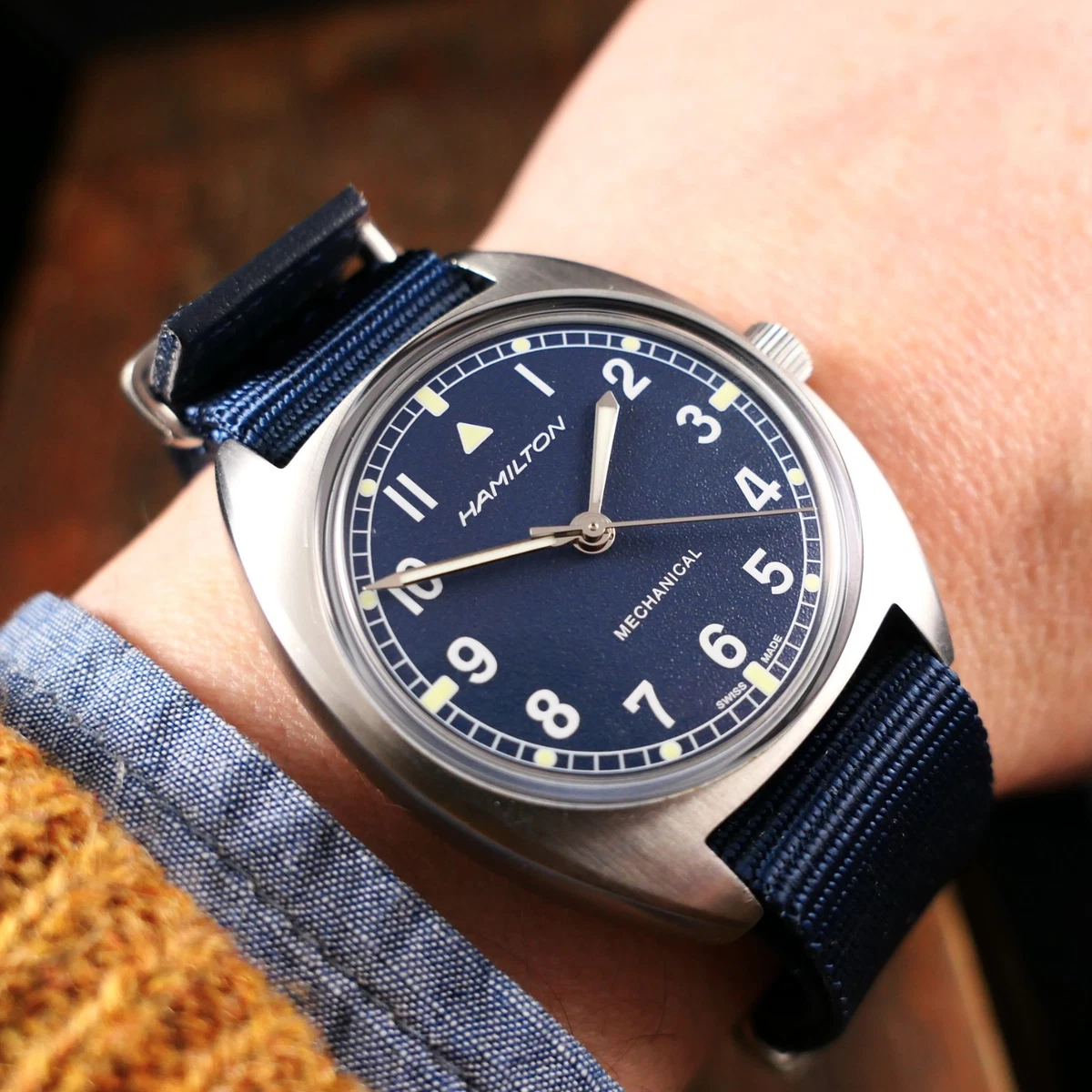 Hamilton Arabic Numerals Wristwatches | eBay