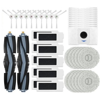 Für  T20 OMNI, T20 Max, T20 Pro, X1 Omni, X1 Turbo, Bork V830, V831 Bürsten7827