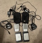 2 Dell Axim X51v Pda Black Silver w/ Battery & Stylus Charger, Case, Keyboard