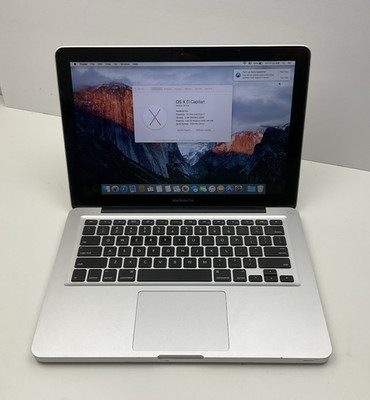 Apple MacBook Pro A1278 13'' Intel Core i7 2.7Ghz CPU 4GB RAM 250G HDD OSX