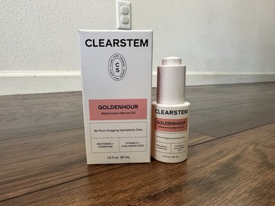 CLEARSTEM GOLDENHOUR Watermelon Barrier Oil 1OZ  - Brand New