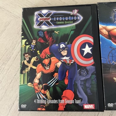 X-Men: Evolution Lot Of 4 - Xplosive Days/Mystique Revenge/Mutant