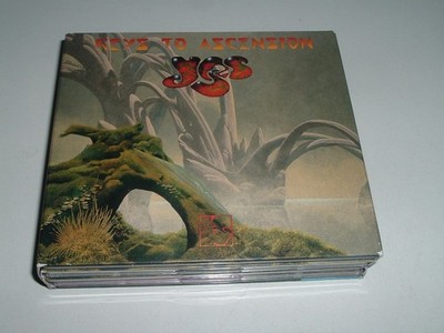YES - KEYS TO ASCENSION -  4 x CD Album + DVD, Digipak, PRPCD067 (2010)