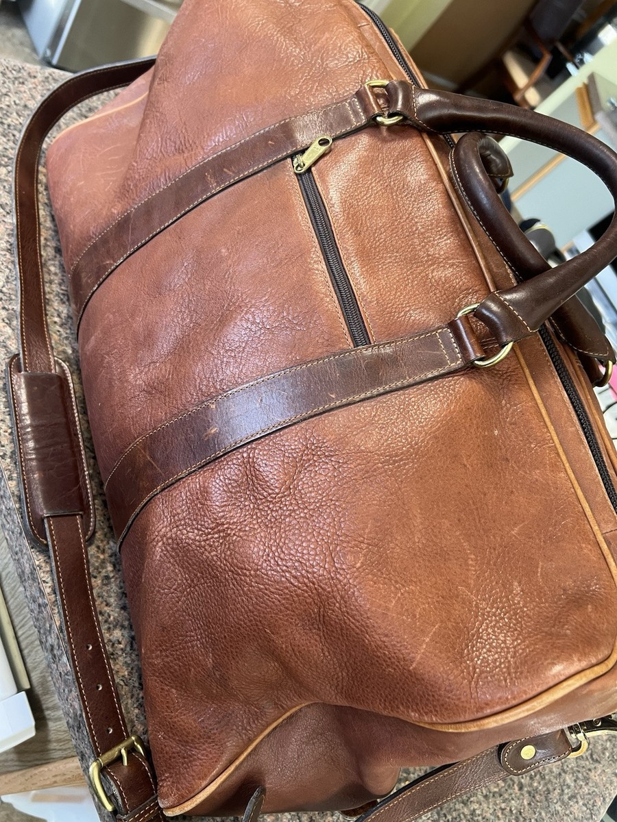 Vagabond bag, distressed, leather, classic, $129 View 3
