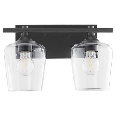 Quorum Lighting 558-2-59 Veno - 2 Light Bath Vanity In contemporary Style-9.25
