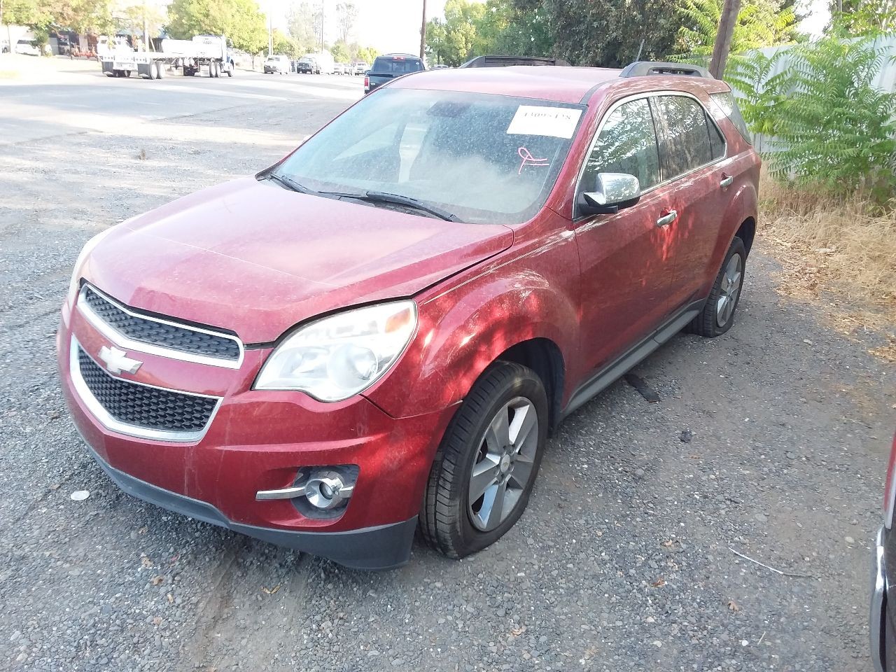 Used Deck Lid fits: 2015 Chevrolet Equinox w/privacy tint glass opt AKO w/rear v